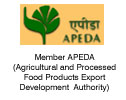 Member APEDA (Agricultural and Processed Food Products Export Development Authority)