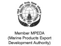 Member of MPEDA (Marine Products Export Development Authority)