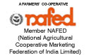 Member of NAFED  (National Agricultural Cooperative Marketing Federation of India Limited)