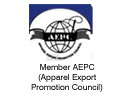 Member of AEPC (Apparel Export Promotion Council)