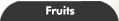 Fruits